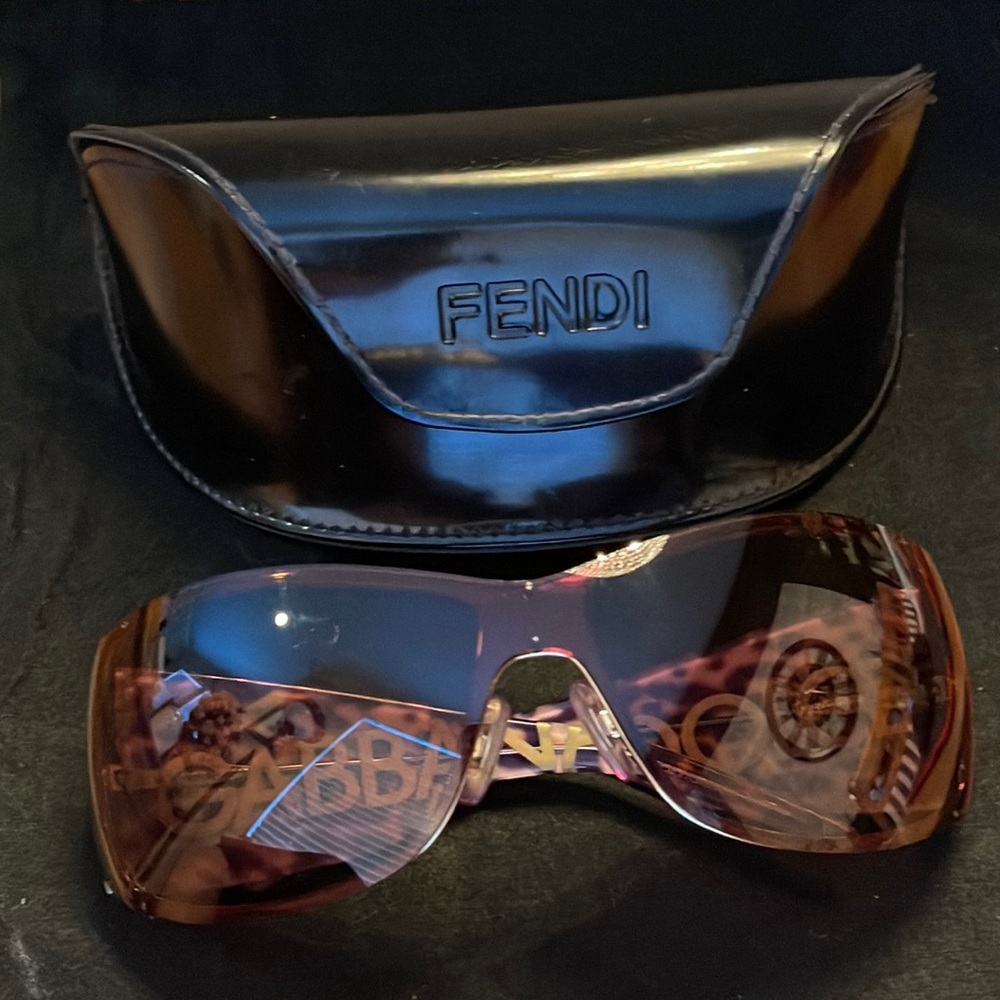 Dolce & Gabbana DG 2019 185/73 120 Sunglasses (Gold Brown Animal Print)